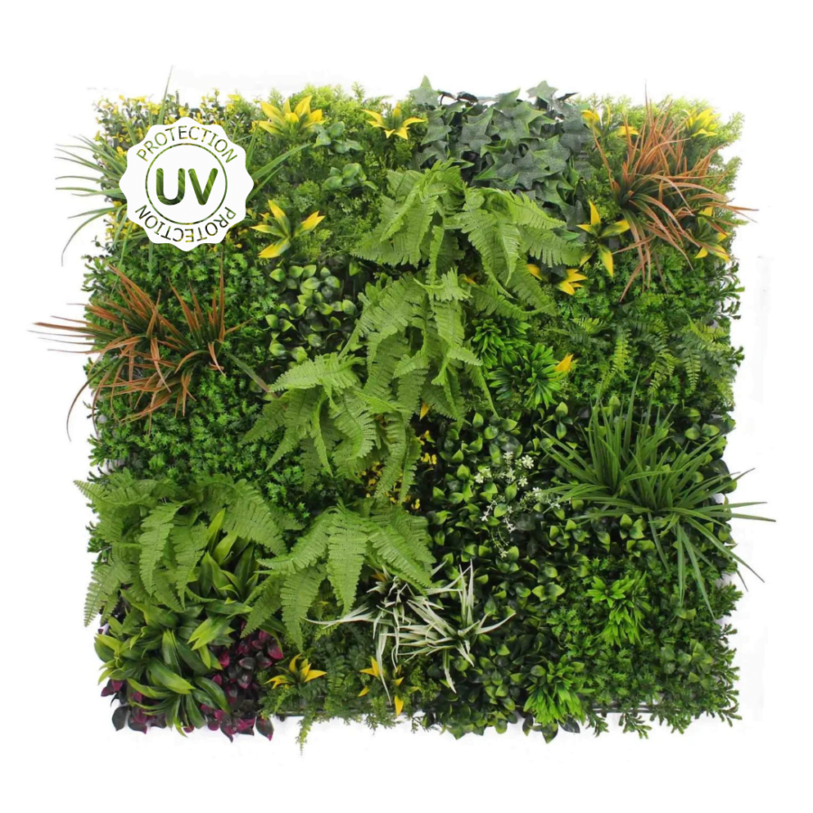 Painel Vertical Jungle 100x100cm Luxo