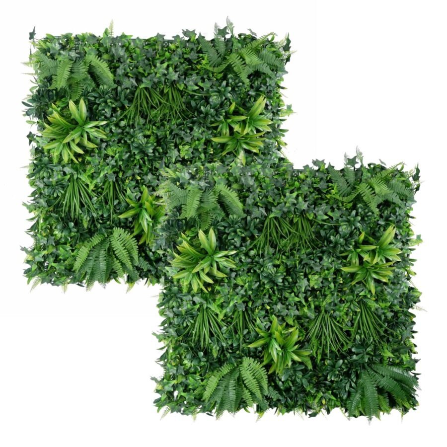Kit com 2 Painéis Verticais Natureza Verde - 100x100 cm Luxo Transforme seu ambiente com o kit de 2 painéis verticais natureza verde de luxo, cada um medindo 100x100 cm. Com um design elegante que destaca a beleza da flora, esses painéis trazem uma paleta de verdes vibrantes e detalhes naturais, criando uma atmosfera acolhedora e refrescante. Ideais para salas, escritórios ou eventos, eles oferecem um toque sofisticado e contemporâneo à sua decoração, sendo feitos com materiais de alta qualidade para garantir durabilidade e estilo!